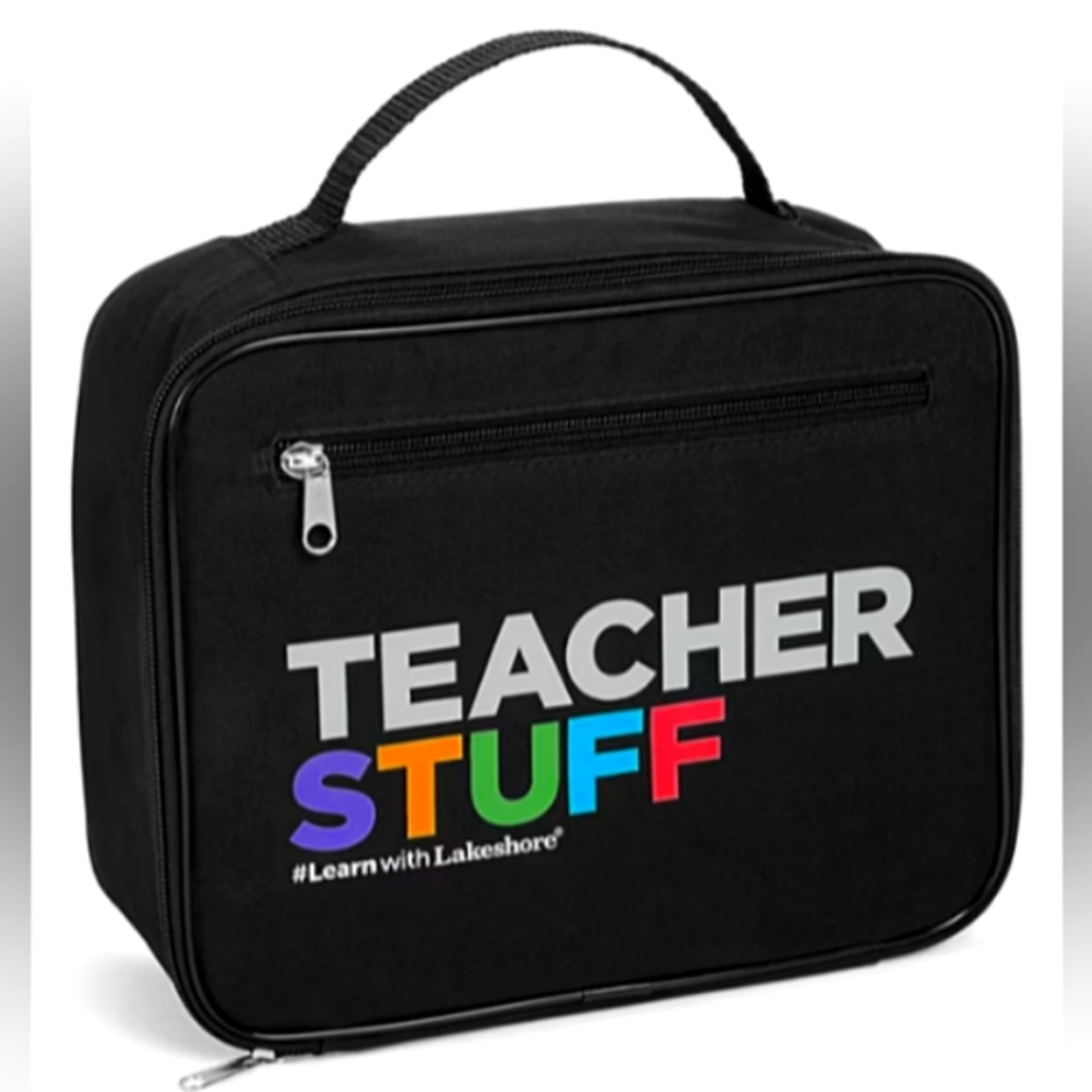 🎁Colorful Teacher Stuff Bag🎁NWOT